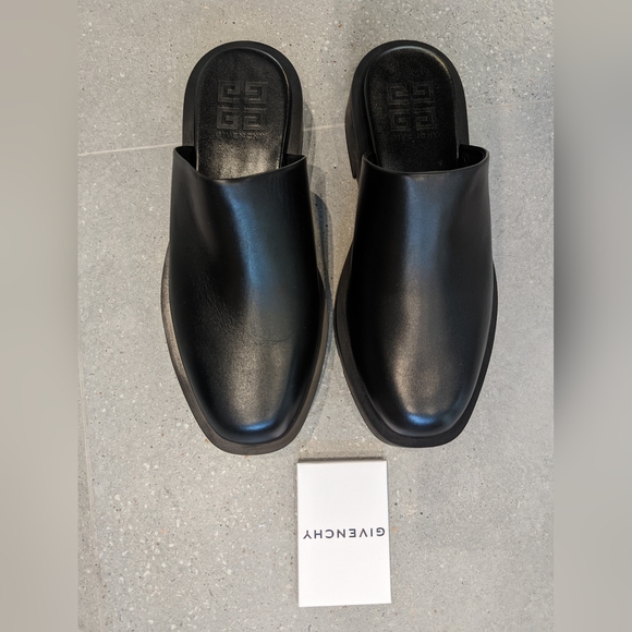 New with Box -Women's GIVENCHY Squared, Backless Loafer/Mule, $950 - Picture 5 of 7
